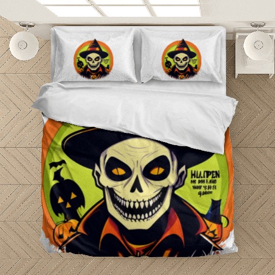 HALLOWEEN SKULL Bedding Sets