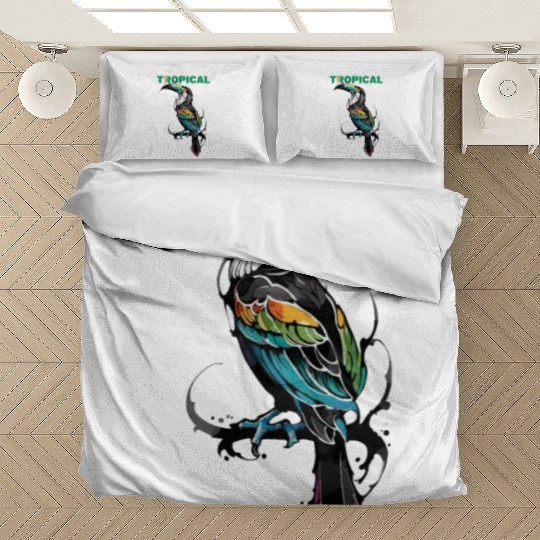 Tropical Charm: Toucan Paradise Bedding Sets