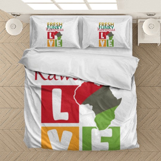 Kwanzaa Celebration with a Fresh Funky Twist Bedding Sets