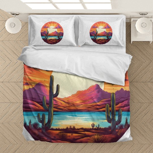 Awakening Trippy Beautiful Sunrise Bedding Sets