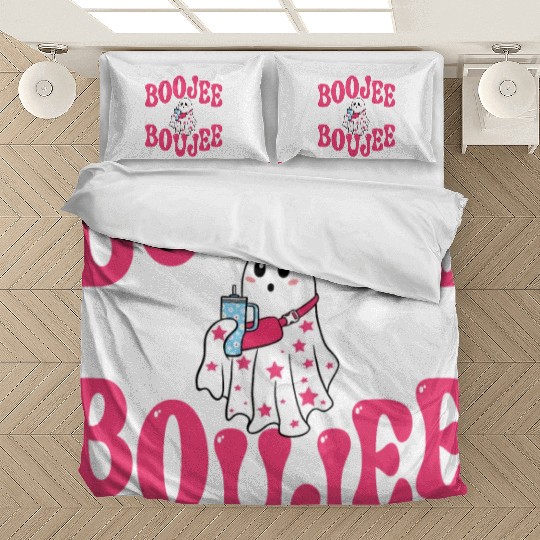 BooJee, Boujee, Boo Jee Ghost, Halloween, Bedding Sets