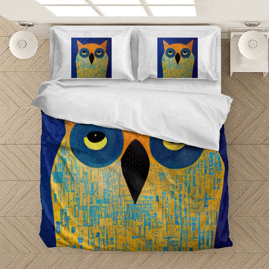 Mod Owl: Bored Owl Bedding Sets