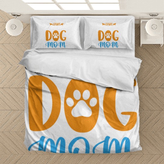 Proud Great Pyrenees Dog Mom Bedding Sets