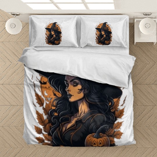 hallowen witch design 27 Bedding Sets