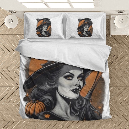 hallowen witch design 30 Bedding Sets