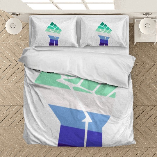 Pride Fist Gay Pride Design for Equality Bedding Sets
