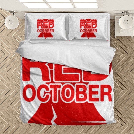 Philadelphia Red October Philly Vintage Bedding Sets