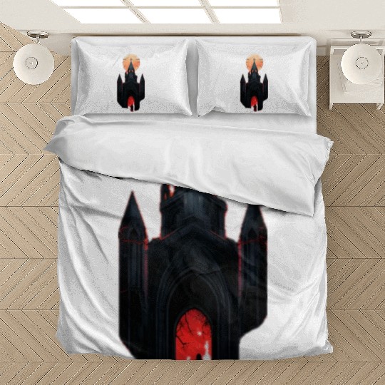 Midnight Citadel Bedding Sets