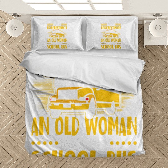 School Bus Driver Bedding Sets