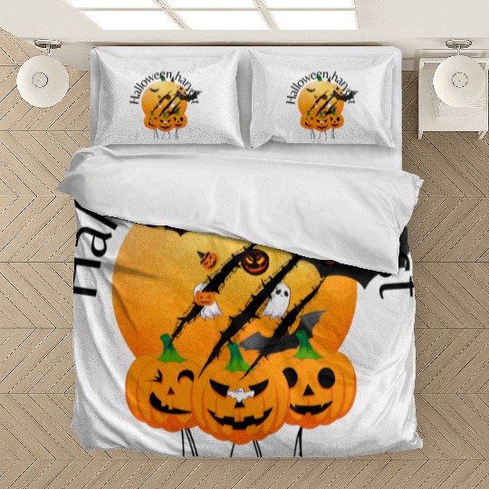 Halloween Harvest Be Courageous Bedding Sets