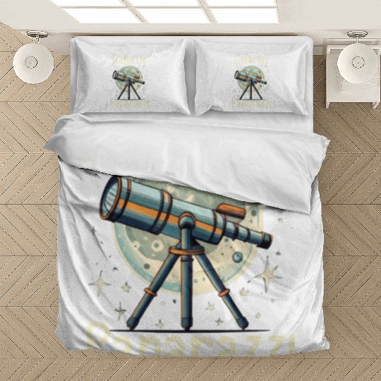 Astrophotography Astronomy Space Camera Star Watch Bedding Sets