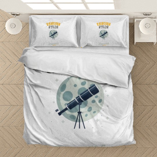 Astrophotography Astronomy Space Camera Star Watch Bedding Sets