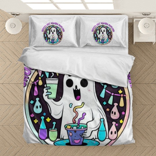 Ghosts just wanna have fun Bedding Sets