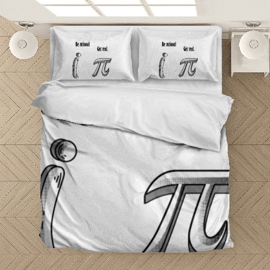 Be Rational Get Real, Math Pi Day Bedding Sets