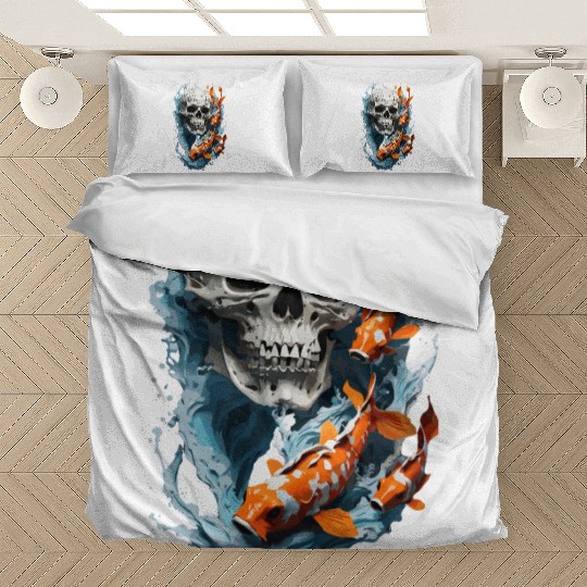 Carp and Skull Bedding Sets