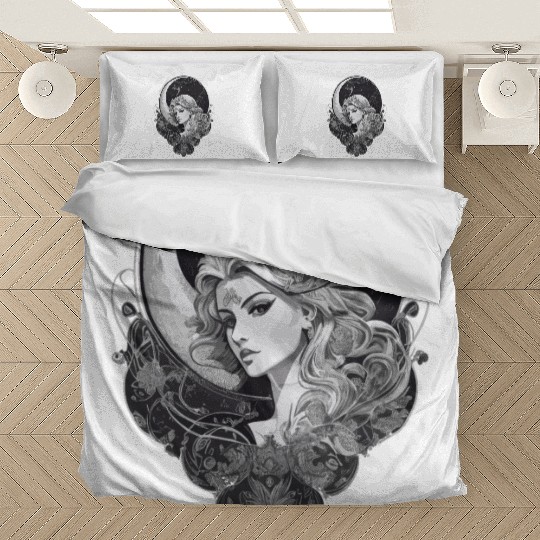 Virgo Tarot Spirituality - Precise Wisdom Bedding Sets