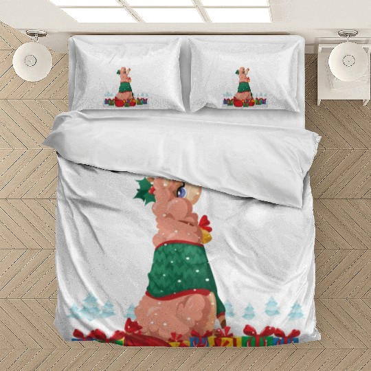 Fa La La La La La Llama Funny Gift Bedding Sets