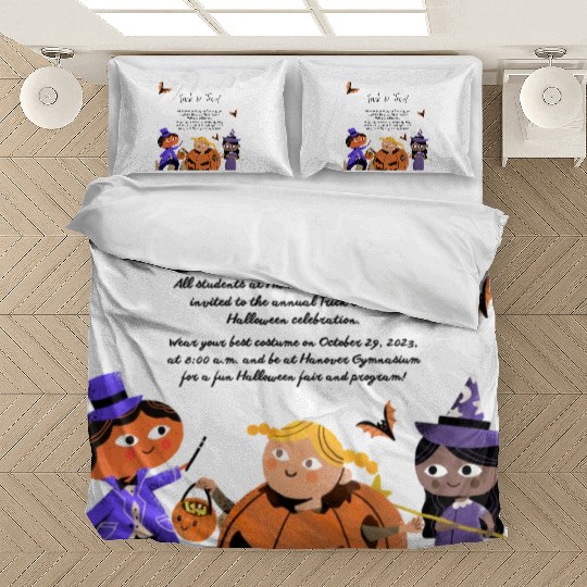 Trick or Treat Bedding Sets