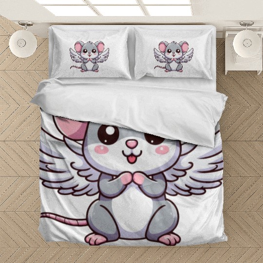 Mouse Angel Wings Bedding Sets