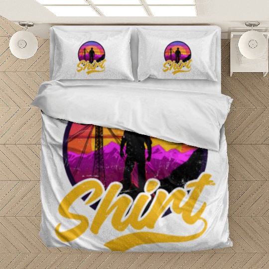 Lineman Pole Lucky Lineman Outfit Bedding Sets