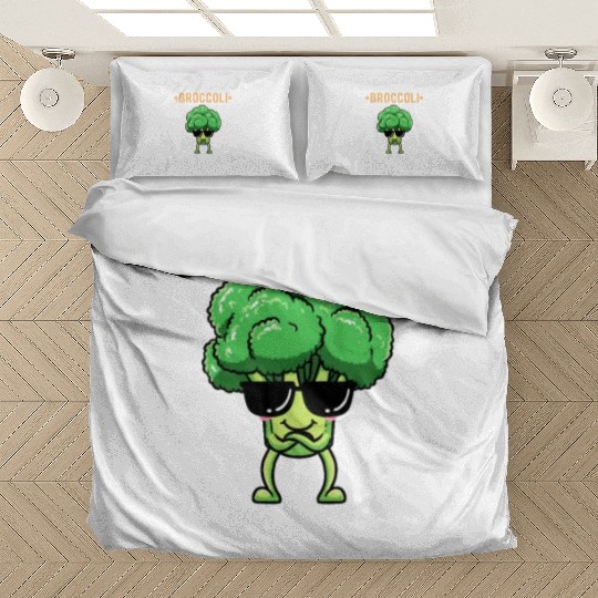I Like Broccoli And Maybe 3 People Vegetable Bedding Sets
