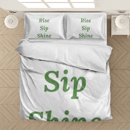 Rise Sip and Shine Bedding Sets
