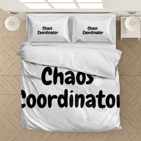 Chaos Coordinator Bedding Sets