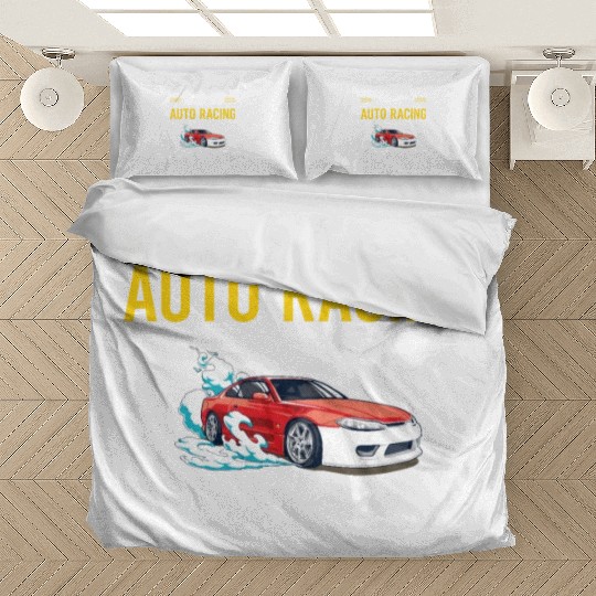 Smart People Auto Racing Automotive Autosport Bedding Sets