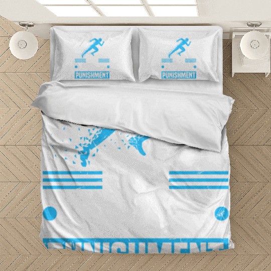 Cross Country Running Funny For XC Runner Bedding Sets