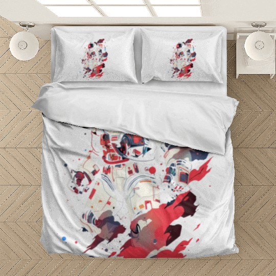 Astro Robo Bedding Sets