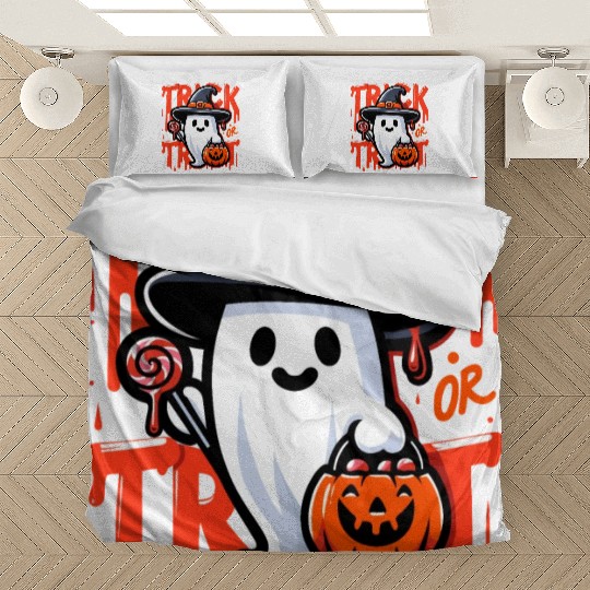 Ghost - Trick or treat Bedding Sets