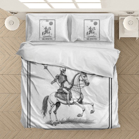 Tarot Card The Sun Sol Invictus Bedding Sets