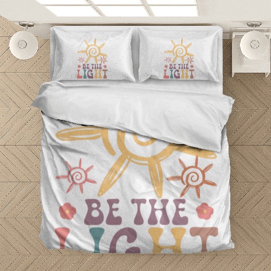 BE THE LIGHT Bedding Sets
