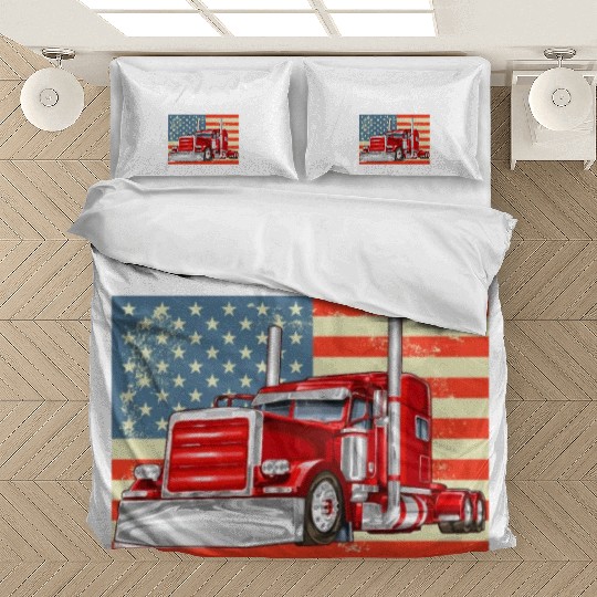 We're The Reason You Have Stuff Truck Driver Bedding Sets