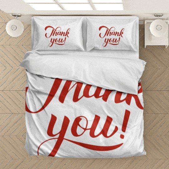 Thank You For Leaving Me Alone Graphic Design For Bedding Sets