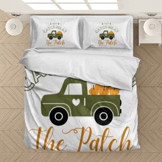 Catch Me at the Patch Bedding Sets