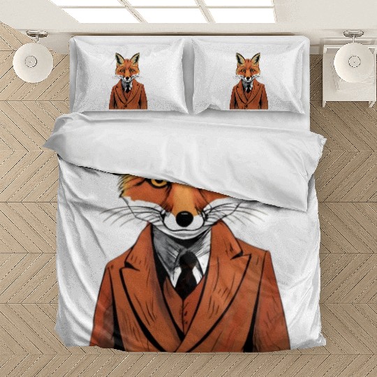 Fantastic Mr Fox Ash Bedding Sets