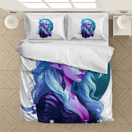 Enchanted Spectrum Elf Bedding Sets