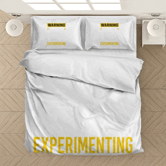 Experimenting Experiment Experimentator Laboratory Bedding Sets