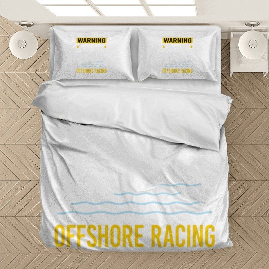 Warning Offshore Racing Race Bedding Sets