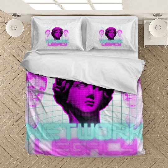 Neon Tech: The Future Now  Bedding Sets