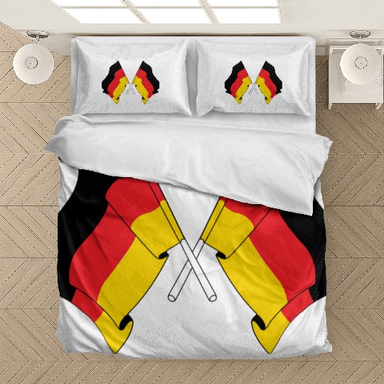 Two flags Germany Bedding Sets