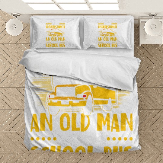 School Bus Driver Bedding Sets