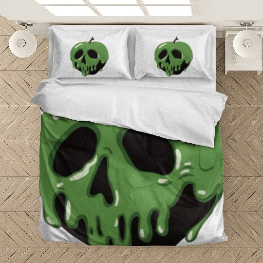 Poison Green Apple Bedding Sets