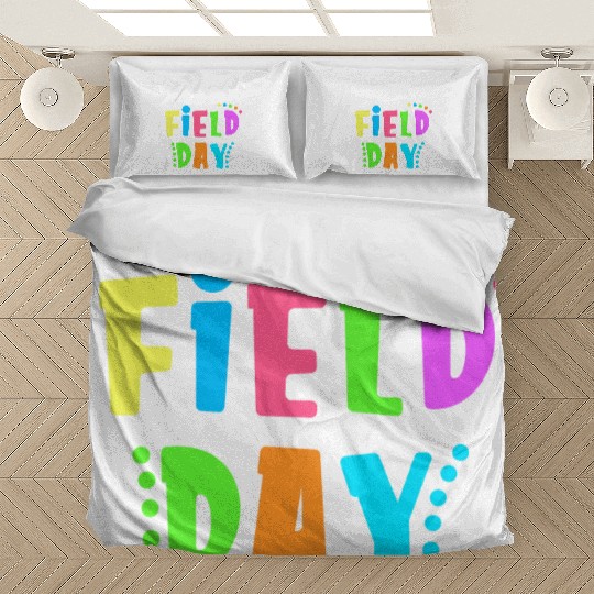 School Field Day Teacher I m Just Here For Field Bedding Sets