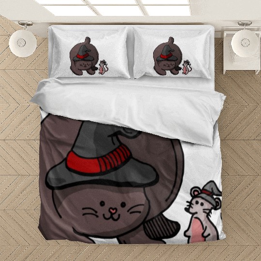 Cute Kittens Friends Bedding Sets