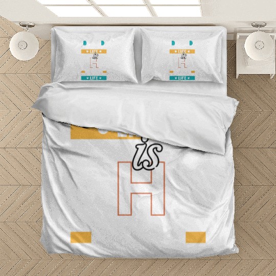 Dad Life is the Best Life Bedding Sets