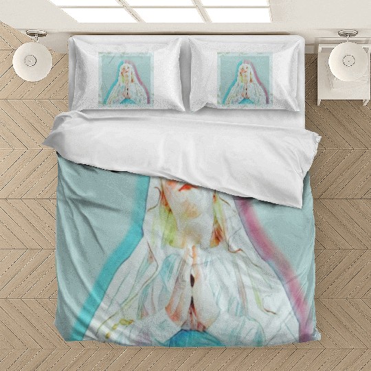 Virgin Mary Praying Bedding Sets