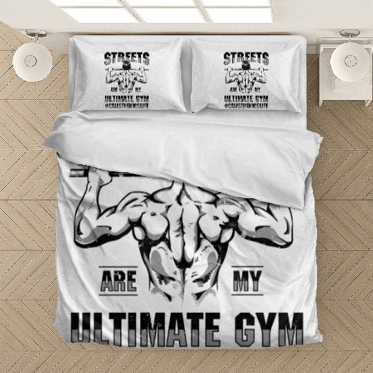 Fitness Workout Training Exercise Pull-up Bedding Sets