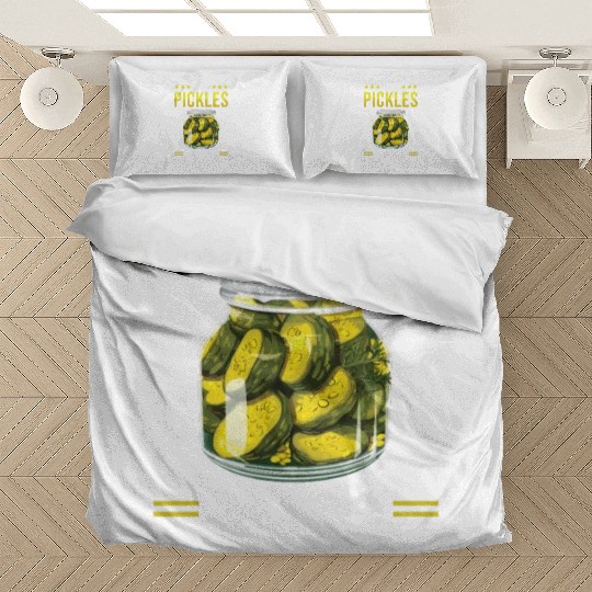 Pickles Lover Pickled Cucumber Gift Bedding Sets